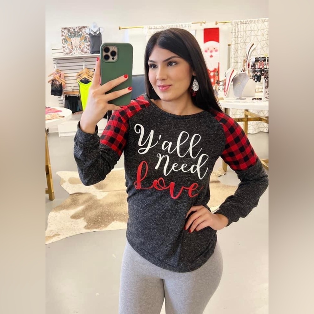 Y’all Need Love Tee